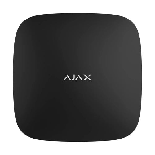 AJAX ReX 2 Jeweller Bezvadu repīteris - Foto verifikācija / Ethernet pieslēgšana, - Savienojams ar HUB 2, Hub 2 Plus, Melns