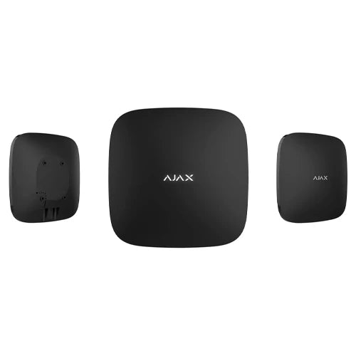 AJAX ReX 2 Jeweller Bezvadu repīteris - Foto verifikācija / Ethernet pieslēgšana, - Savienojams ar HUB 2, Hub 2 Plus, Melns