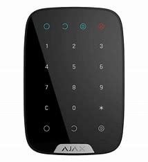 Bezvadu tastatūra Ajax KeyPad melna