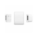 AJAX Беспроводной наружный двусторонний извещатель шторного типа DualCurtain Outdoor для установки на фасаде дома в белом цвете