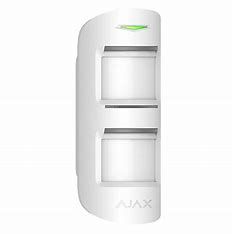 AJAX MotionProtect Outdoor Беспроводной уличный детектор движения с улучшенной системой защиты от маскировки и невосприимчивостью к домашним животным