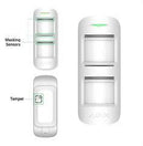 AJAX MotionProtect Outdoor Беспроводной уличный детектор движения с улучшенной системой защиты от маскировки и невосприимчивостью к домашним животным