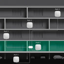 Беспроводной повторитель AJAX ReX 2 Jeweller - фотоверификация / подключение к Ethernet, - совместим с HUB 2, Hub 2 Plus, белый