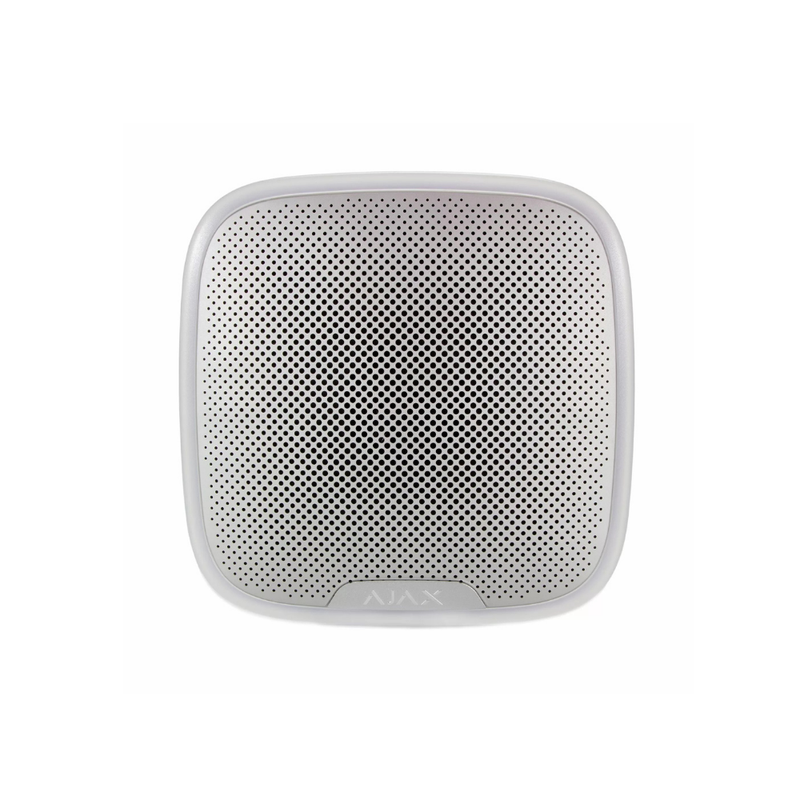 AJAX Wireless outdoor security siren StreetSiren, white Color