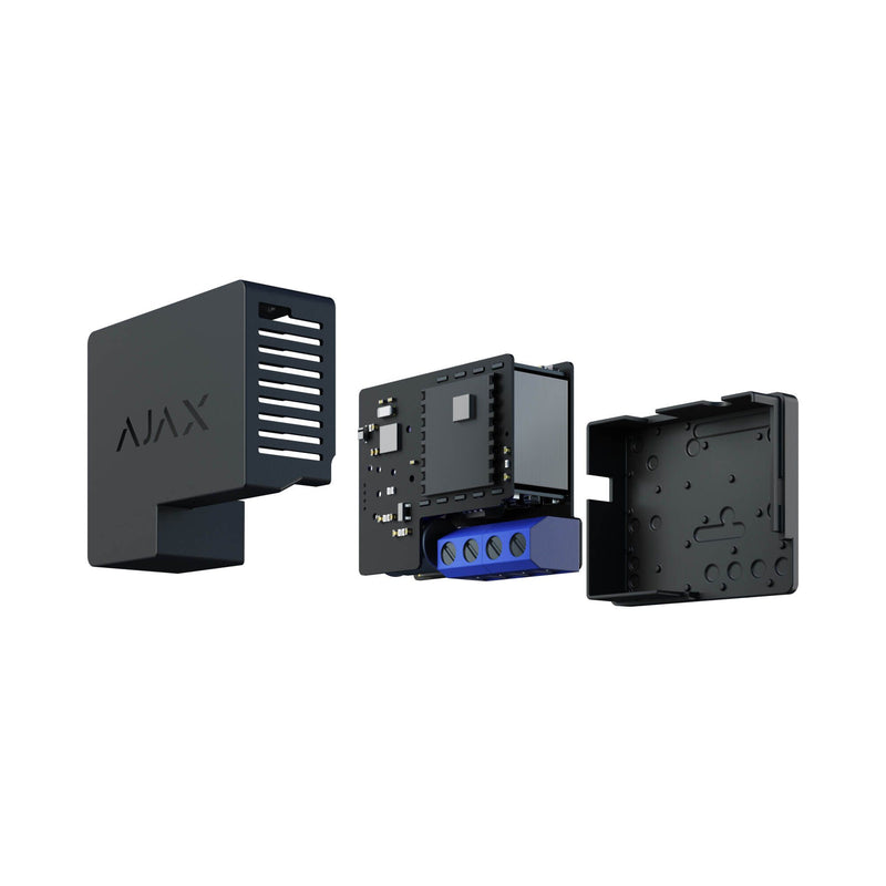 AJAX WallSwitch, силовое реле для дистанционного управления питанием 110/230 В переменного тока