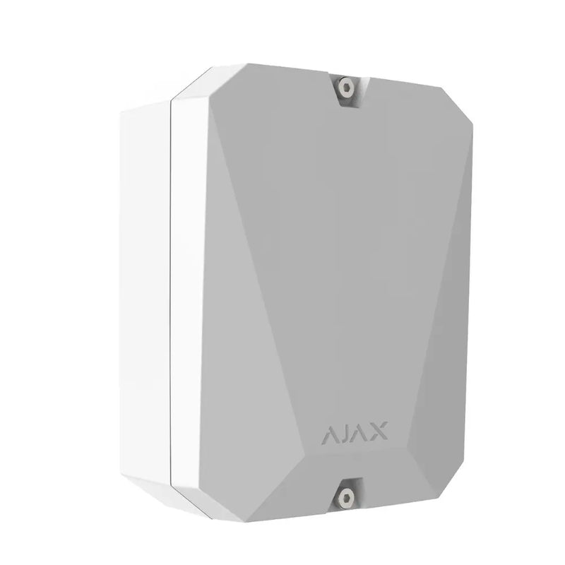 Ajax vhfBridge, integratsioonimoodul, AJAX VHF raadiosideseade (8 väljundit), ühildub Hub 2, Hub Plus, Hub 2 Plus, valge