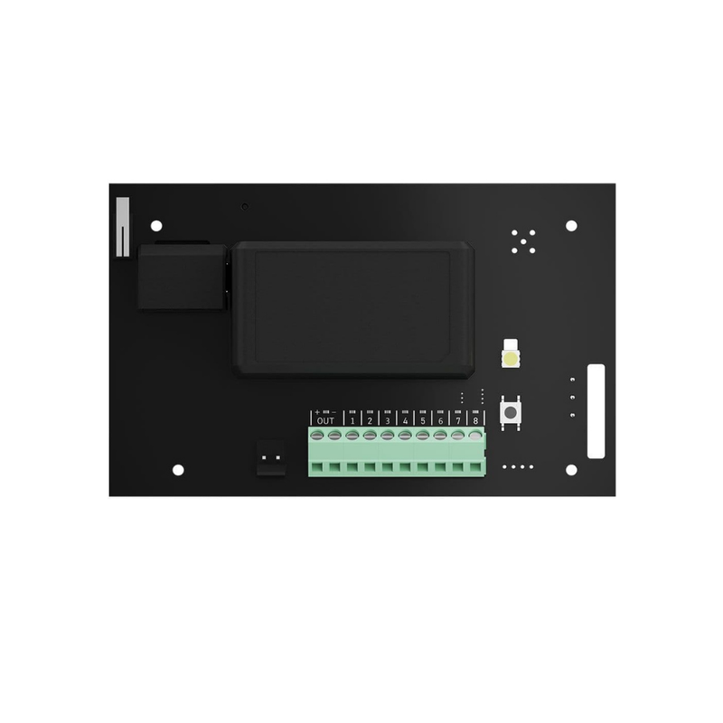 Ajax vhfBridge Lite  Ajax vhfBridge Lite Integrācijas modulis, AJAX VHF radio komunikators bez korpusa (8 izejas), savienojams ar Hub 2, Hub Plus, Hub 2 Plus.