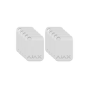Ajax Tag Бесконтактный брелок для KeyPad Plus (10шт) белый