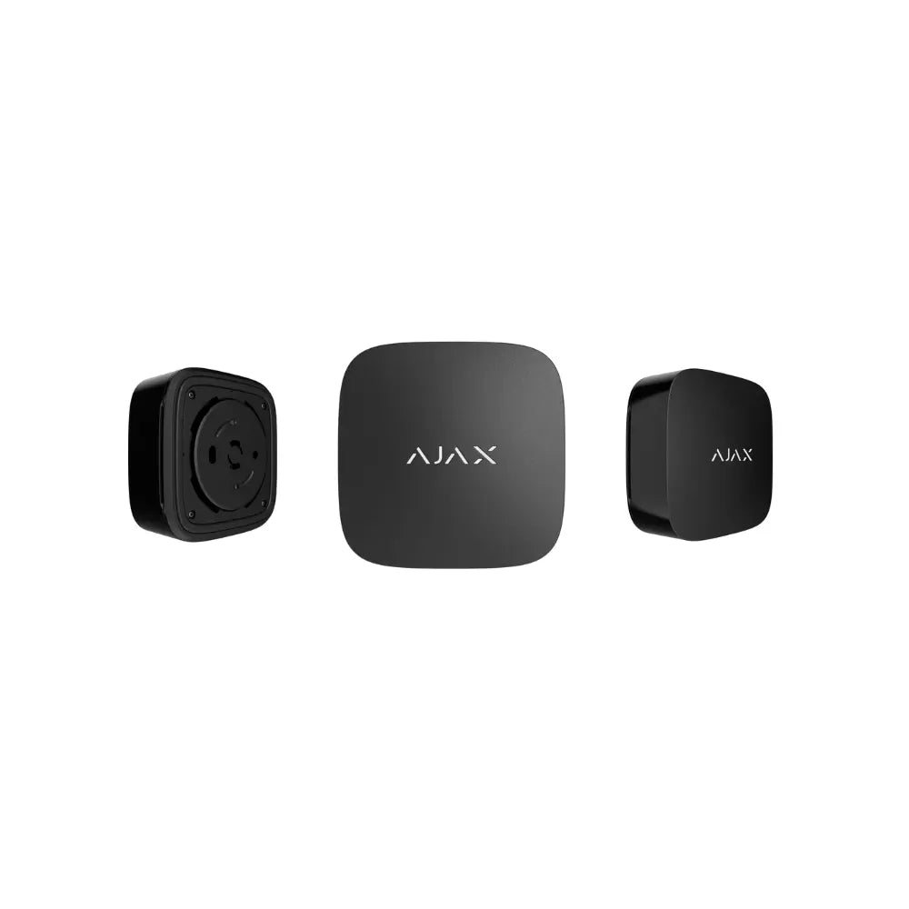 Ajax LifeQuality (8EU), Ajax LifeQuality - smart indoor air sensor that measures CO₂, temperature and humidity,Black