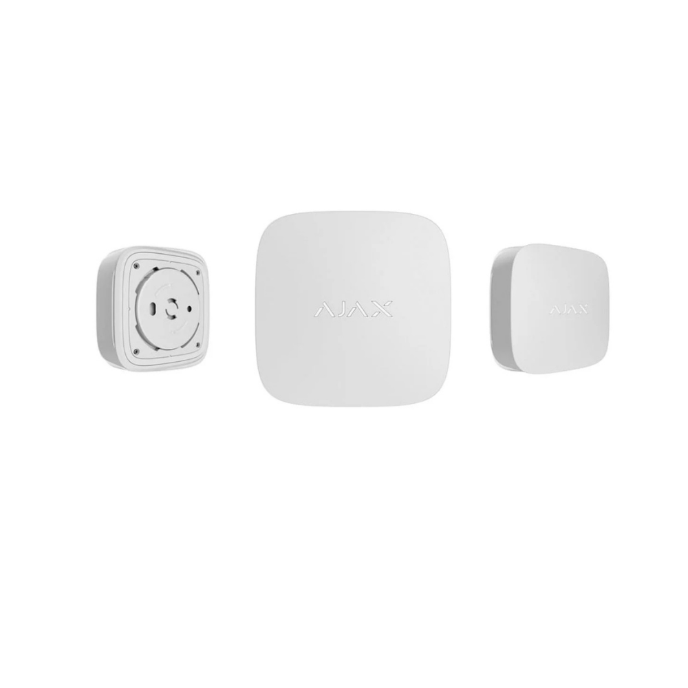 Ajax LifeQuality (8EU), Ajax LifeQuality - smart indoor air sensor that measures CO₂, temperature and humidity,White
