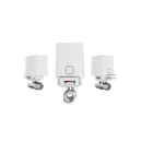 AJAX WATERSTOP cordless electric 1/2" water valve, White, IP56