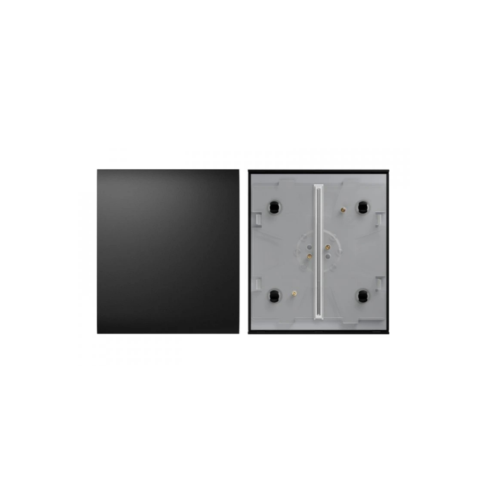 AJAX CenterButton (1-gang/2-way)(55) white