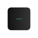 Ajax NVR (8 kanāli) (8EU) ASP, Melns
