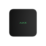 Ajax NVR (8 kanāli) (8EU) ASP, Melns