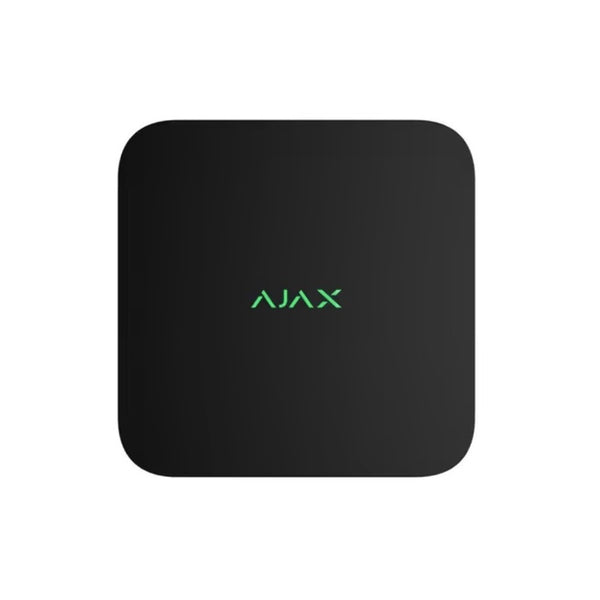 Videoieraksta iekārta NVR Ajax NVR 16-ch 1xHDD slots līdz 16TB H.265 4K Melna