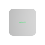 Видеорегистратор NVR Ajax NVR 16-ch 1xHDD слот до 16 ТБ H.265 4K Белый