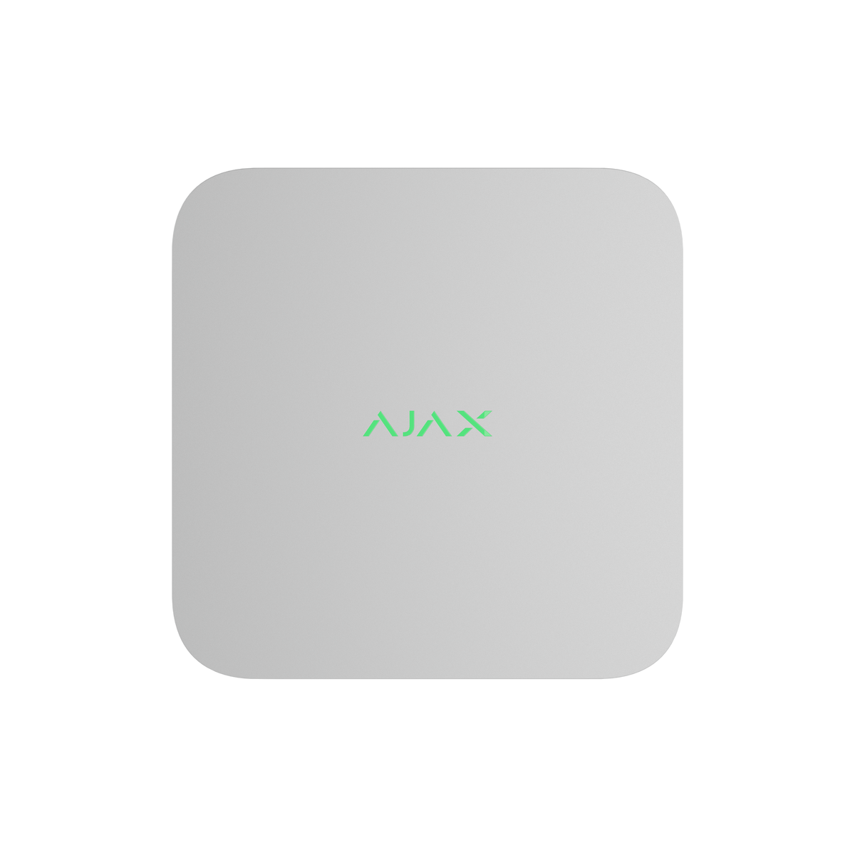 Видеорегистратор NVR Ajax NVR 16-ch 1xHDD слот до 16 ТБ H.265 4K Белый