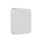 Видеорегистратор NVR Ajax NVR 16-ch 1xHDD слот до 16 ТБ H.265 4K Белый