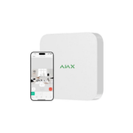 Видеорегистратор NVR Ajax NVR 16-ch 1xHDD слот до 16 ТБ H.265 4K Белый