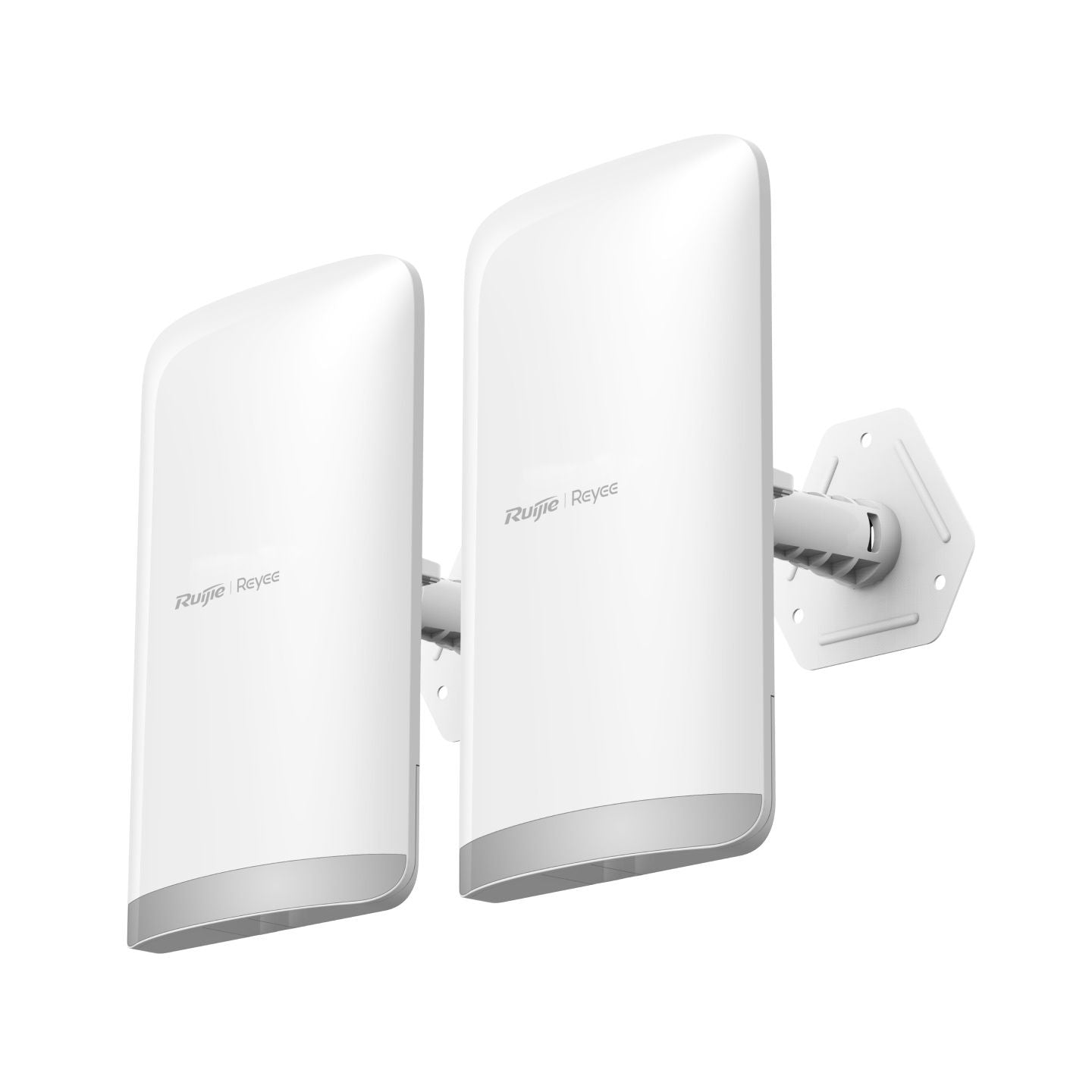 Ruijie Reyee  Āra bezvadu tīkla tiltu komplekts 5 GHz, 867 Mbit/s, 15 dBi, līdz 5 km, 2 Gigabit pieslēgvietas, IP54, 2 gab., RG-EST350 V2