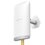 Ruijie Reyee  Āra bezvadu tīkla tiltu komplekts 5 GHz, 867 Mbit/s, 15 dBi, līdz 5 km, 2 Gigabit pieslēgvietas, IP54, 2 gab., RG-EST350 V2