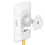 Ruijie Reyee  Āra bezvadu tīkla tiltu komplekts 5 GHz, 867 Mbit/s, 15 dBi, līdz 5 km, 2 Gigabit pieslēgvietas, IP54, 2 gab., RG-EST350 V2