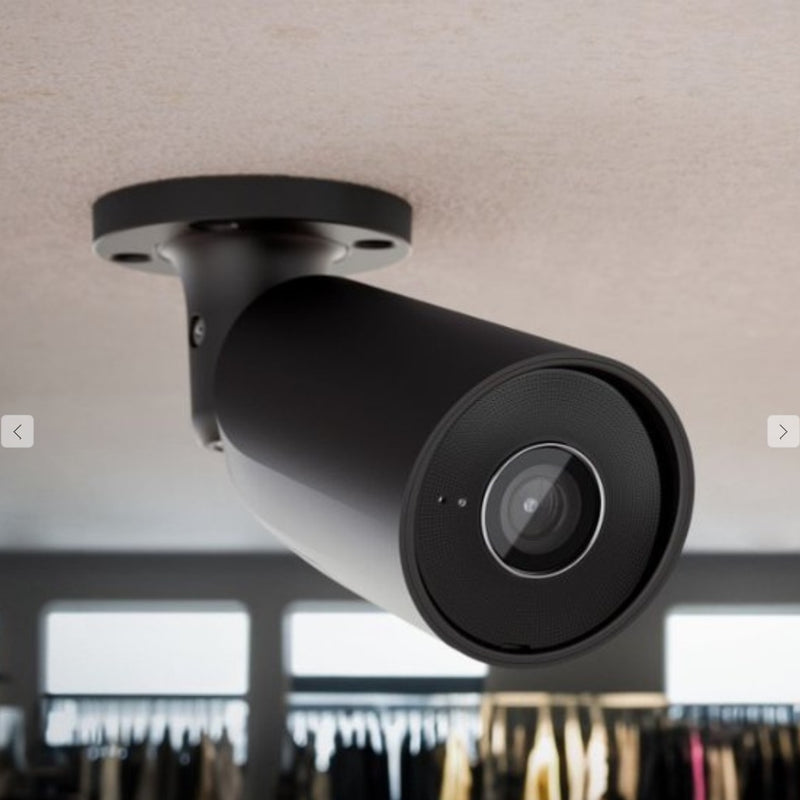 Ajax BulletCam (5 Mp/2.8 mm) (8EU) ASP melnā