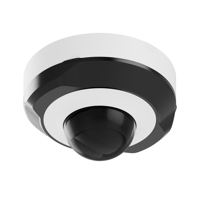 AJAX DomeCam Mini (5 Mp/2.8 mm) (8EU) ASP balta