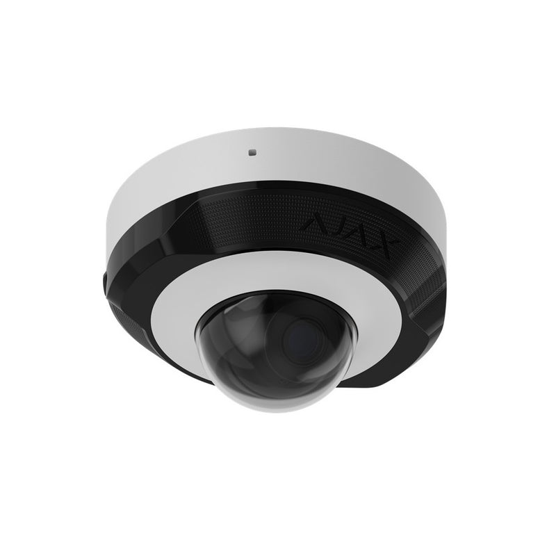 AJAX DomeCam Mini (8 Mp/2.8 mm) (8EU) ASP balta