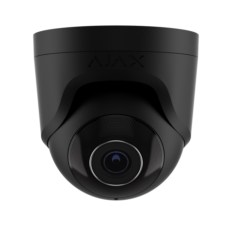 AJAX TurretCam (5 Mp/2.8 mm) (8EU) ASP melna
