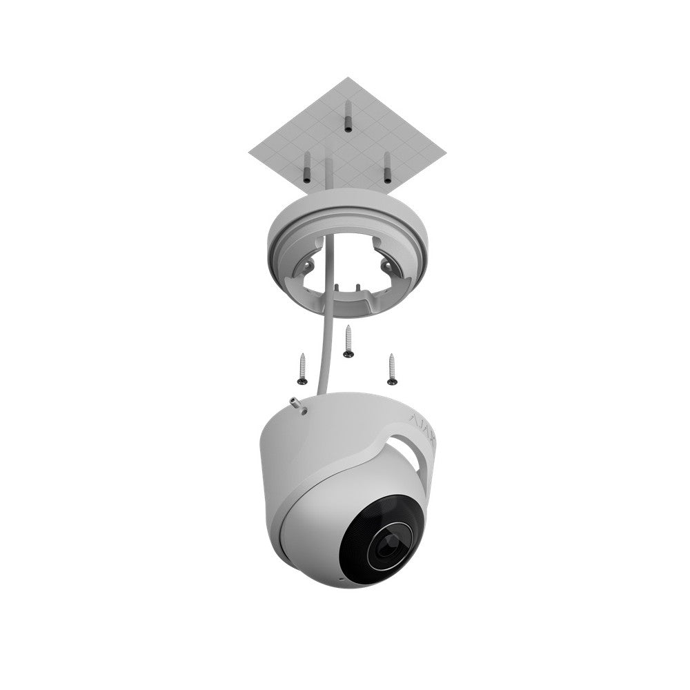 AJAX TurretCam (5 Mp/4 mm) (8EU) ASP white
