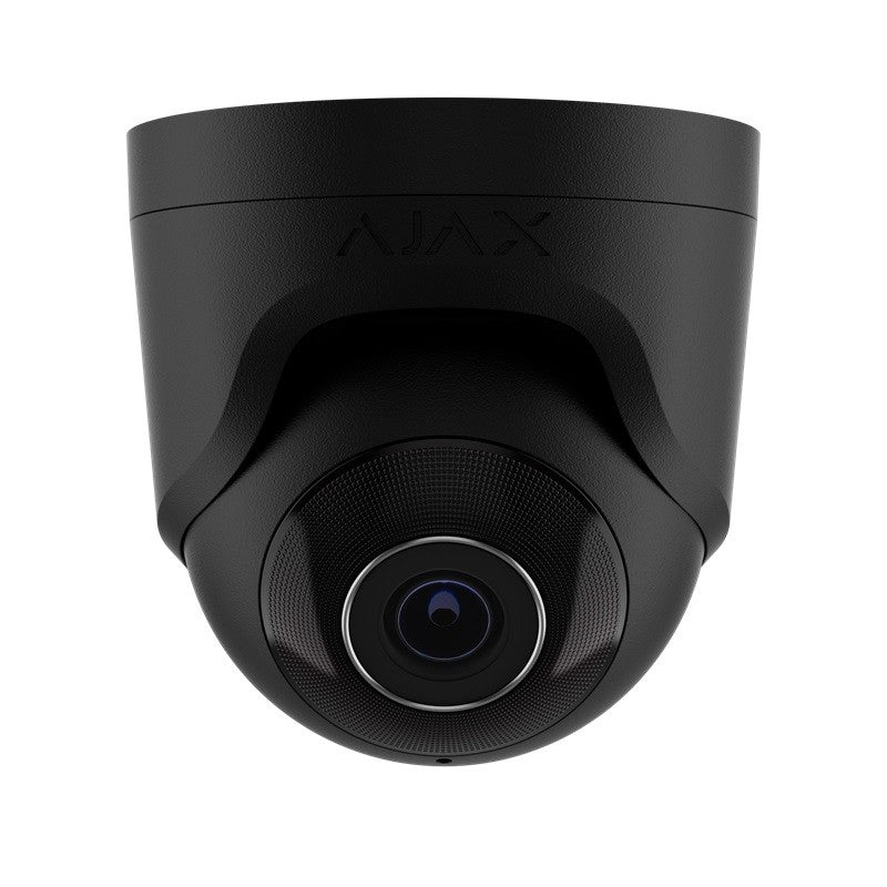 AJAX TurretCam (8 Mp/4 mm) (8EU) ASP melna
