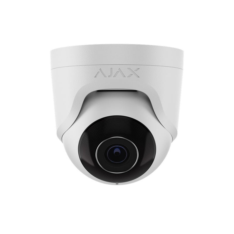 AJAX TurretCam (8 Mp/2.8 mm) (8EU) ASP balta