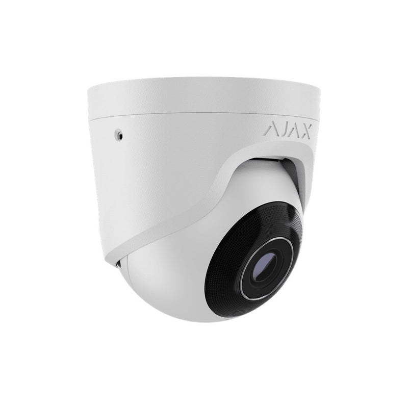AJAX TurretCam (8 Mp/2.8 mm) (8EU) ASP balta