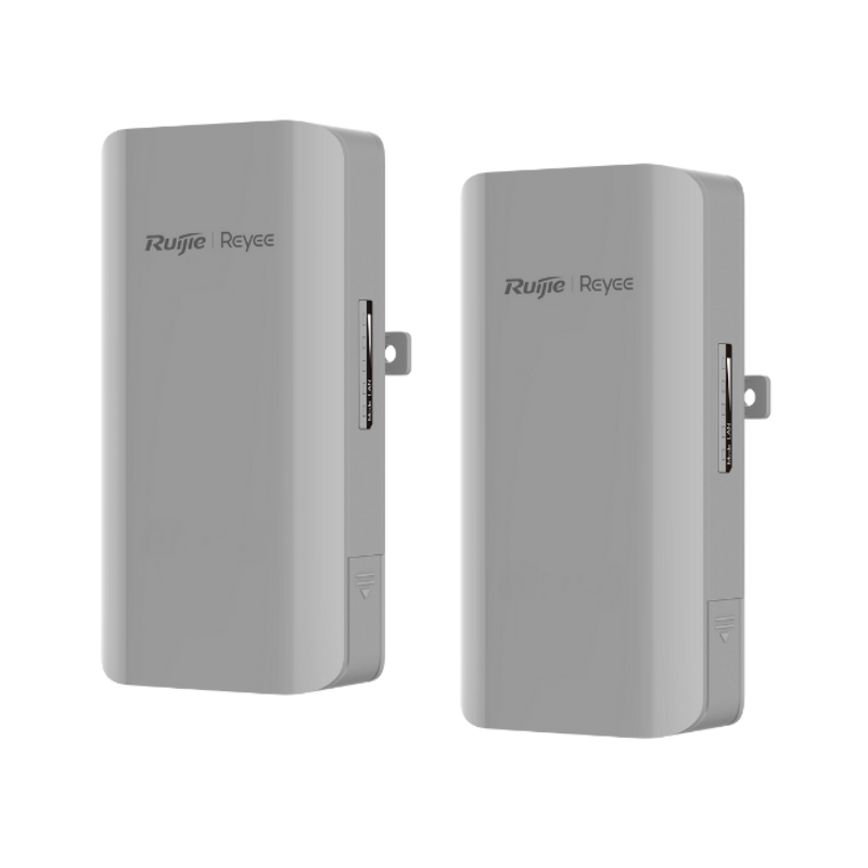 Ruijie Reyee Āra bezvadu tīkla tiltu komplekts 5 GHz, Wi-Fi 5, 867 Mbit/s, līdz 1 km, IP54, RG-EST310 V2