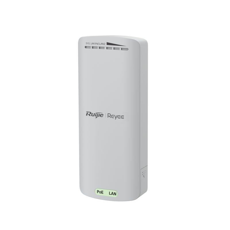 Ruijie Reyee Āra bezvadu tīkla tiltu komplekts 2,4 GHz, 300 Mbit/s, līdz 500 m, IP55, RG-EST100-E