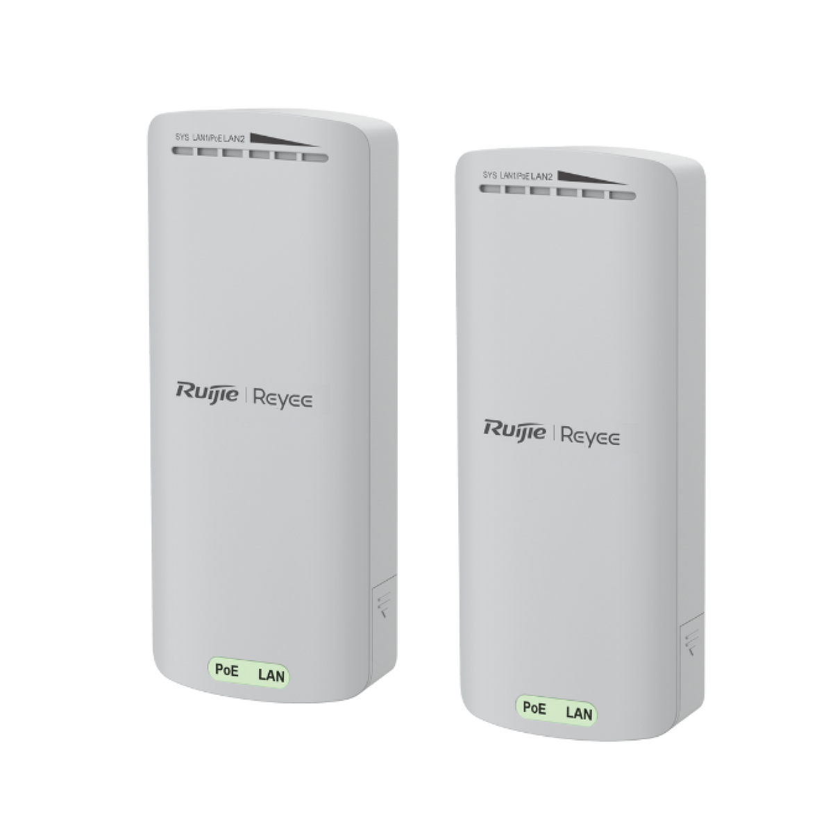 Ruijie Reyee Āra bezvadu tīkla tiltu komplekts 2,4 GHz, 300 Mbit/s, līdz 500 m, IP55, RG-EST100-E