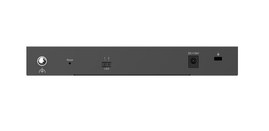Ruijie Reyee Pārvaldāms 10 portu Gigabit PoE+ tīkla komutators, 8 PoE+ porti, 120 W, Gigabit SFP kombinētais ports, RG-ES210GS-P