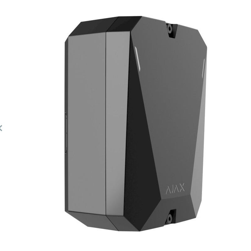 AJAX Hub BP Беспроводная панель управления с питанием от аккумулятора. Поддерживает проверку фотографий. Совместим, Поддерживает проверку фотографий. Совместимость с двумя SIM-картами (2G/3G/LTE). Черный