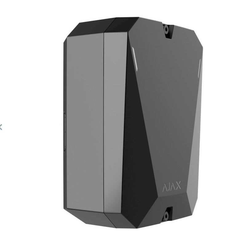 AJAX Hub BP Беспроводная панель управления с питанием от аккумулятора. Поддерживает проверку фотографий. Совместим, Поддерживает проверку фотографий. Совместимость с двумя SIM-картами (2G/3G/LTE). Черный