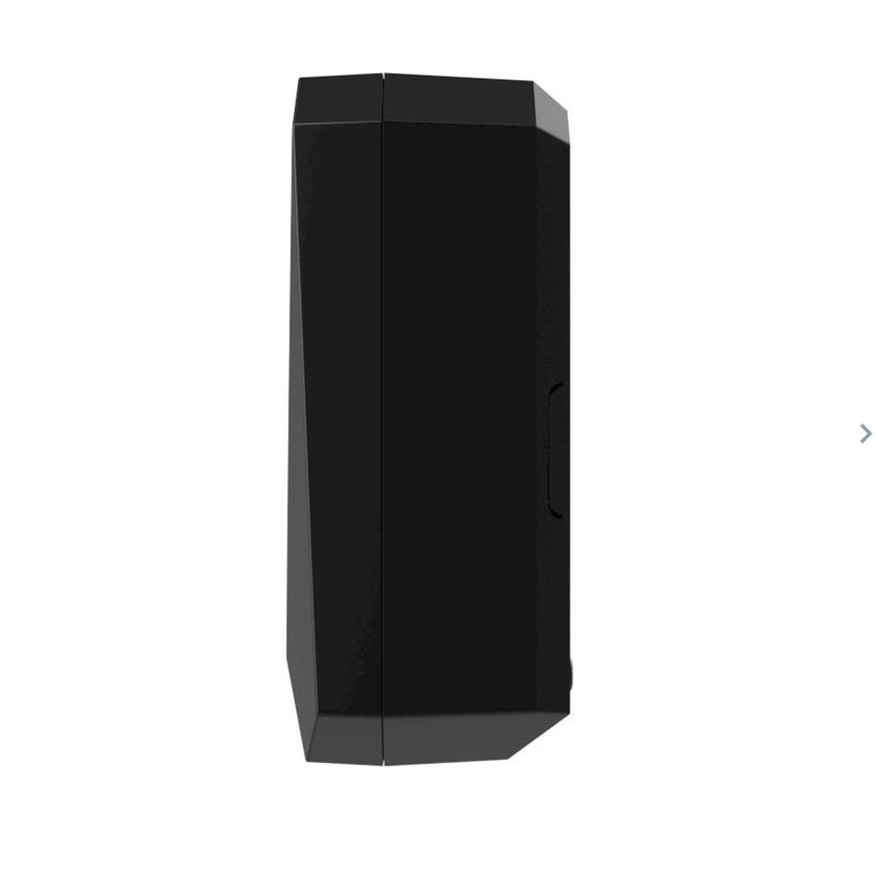 AJAX Hub BP Беспроводная панель управления с питанием от аккумулятора. Поддерживает проверку фотографий. Совместим, Поддерживает проверку фотографий. Совместимость с двумя SIM-картами (2G/3G/LTE). Черный