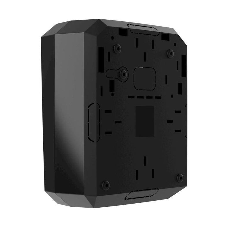 AJAX Hub BP Беспроводная панель управления с питанием от аккумулятора. Поддерживает проверку фотографий. Совместим, Поддерживает проверку фотографий. Совместимость с двумя SIM-картами (2G/3G/LTE). Черный