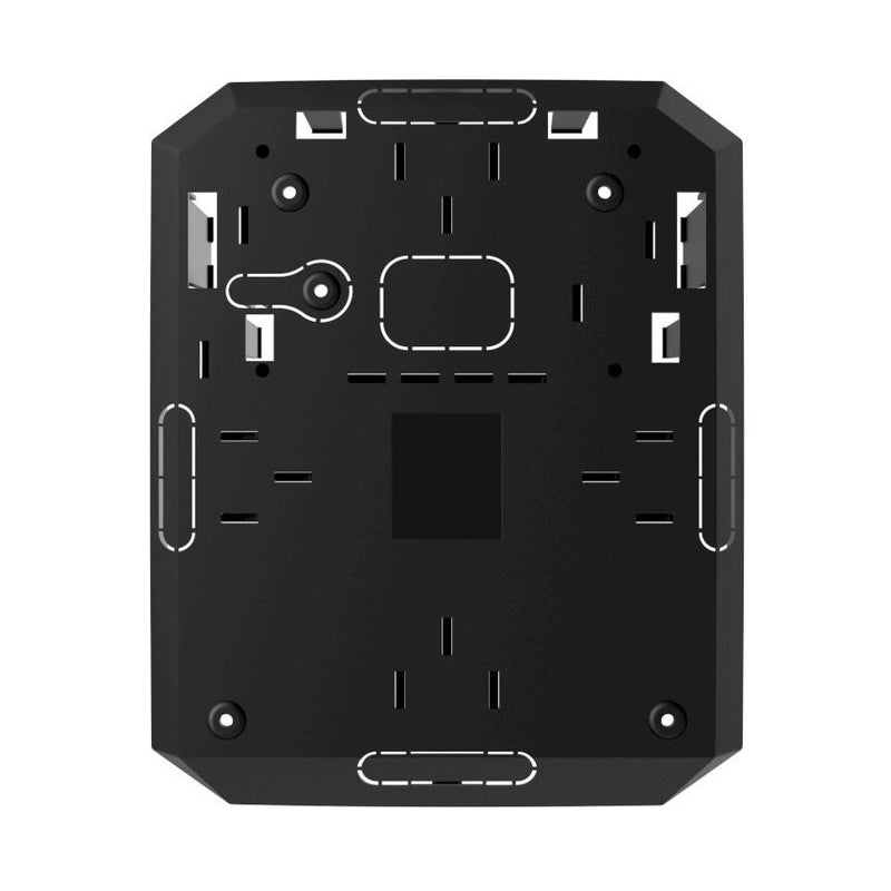 AJAX Hub BP Беспроводная панель управления с питанием от аккумулятора. Поддерживает проверку фотографий. Совместим, Поддерживает проверку фотографий. Совместимость с двумя SIM-картами (2G/3G/LTE). Черный