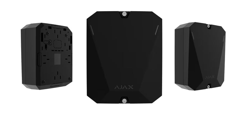 AJAX Hub BP Беспроводная панель управления с питанием от аккумулятора. Поддерживает проверку фотографий. Совместим, Поддерживает проверку фотографий. Совместимость с двумя SIM-картами (2G/3G/LTE). Черный