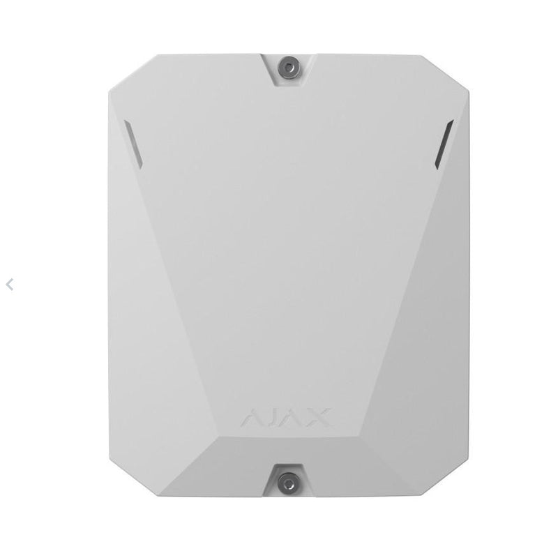 AJAX Hub BP Беспроводная панель управления с питанием от аккумулятора. Поддерживает проверку фотографий. Совместим, Поддерживает проверку фотографий. Совместимость с двумя SIM-картами (2G/3G/LTE). Белый