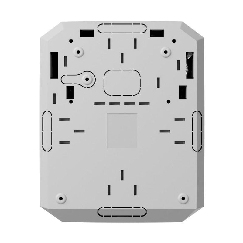 AJAX Hub BP Беспроводная панель управления с питанием от аккумулятора. Поддерживает проверку фотографий. Совместим, Поддерживает проверку фотографий. Совместимость с двумя SIM-картами (2G/3G/LTE). Белый