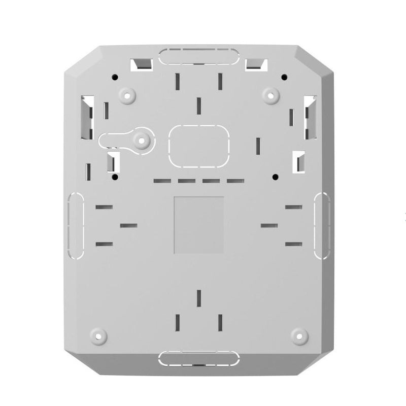 AJAX Hub BP Беспроводная панель управления с питанием от аккумулятора. Поддерживает проверку фотографий. Совместим, Поддерживает проверку фотографий. Совместимость с двумя SIM-картами (2G/3G/LTE). Белый