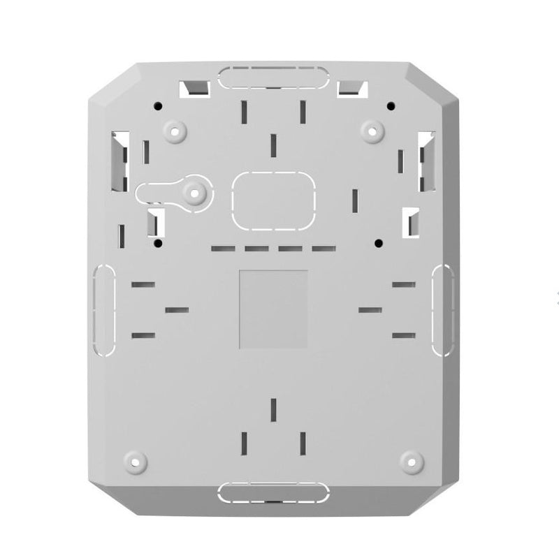 AJAX Hub BP Беспроводная панель управления с питанием от аккумулятора. Поддерживает проверку фотографий. Совместим, Поддерживает проверку фотографий. Совместимость с двумя SIM-картами (2G/3G/LTE). Белый