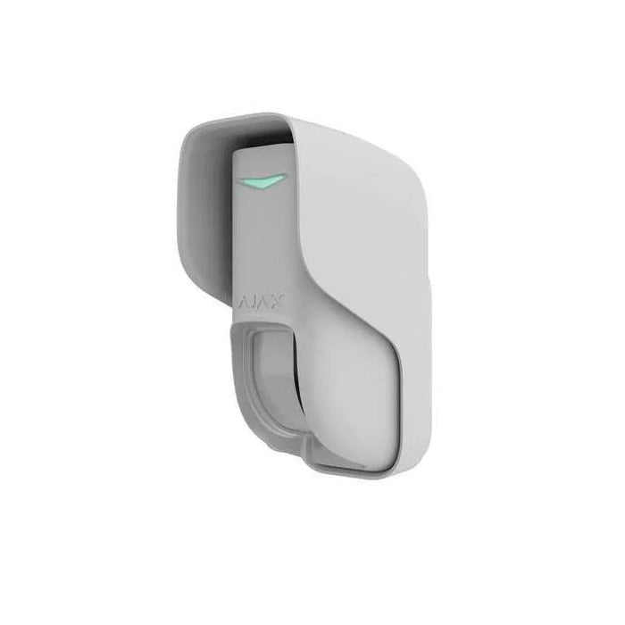 Bezvadu Dubultais aizkara tipa - 2x PIR, Antimask, Accelerometr, Jeweller & Wings,- K-band microwave sensor, Hood, Masking sensor, L-veida kronšteins  85° uz 2.4 m un 15° uz 1 m.