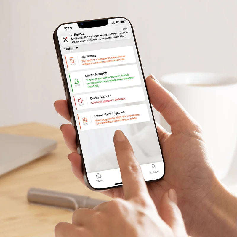 XS01-WX Viedais dūmu signalizators 1 gb